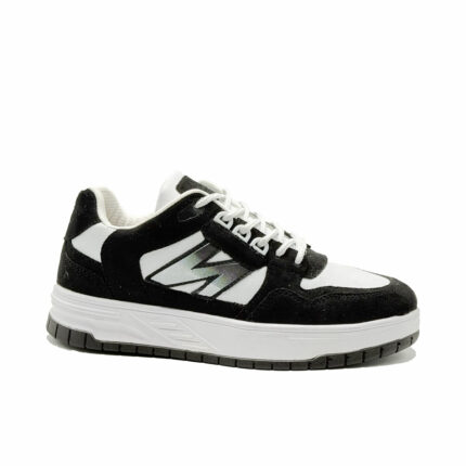 ونس مردانه مدل نیوبالانس NEW BALANCE مردانه و بزرگپا مشکی سفید کد 57904