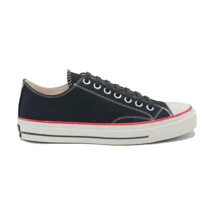 کتونی اسپرت مردانه مدل ال استار converse رنگ مشکی سفید کد 51183