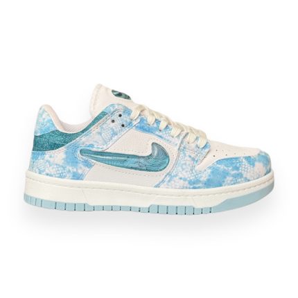 کتونی اسپرت مردانه مدل نایک دراگون Nike Dragon رنگ سفید آبی کد 51188