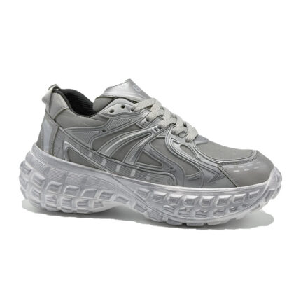 کتونی اسپرت مردانه مدل بالنسیاگا Balenciaga رنگ طوسی کد 51137