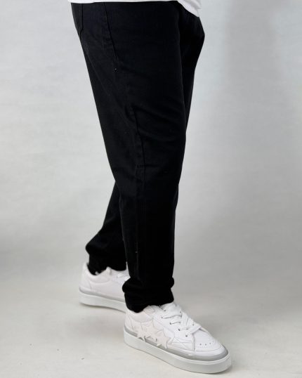 شلوار جین مردانه مام استایل رنگ مشکی ronak morato کد 29803