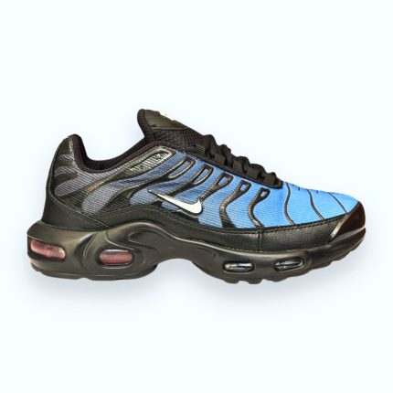 کتونی اسپرت مردانه مدل نایک ایر مکس تیان Nike Tn رنگ مشکی آبی کد 51202