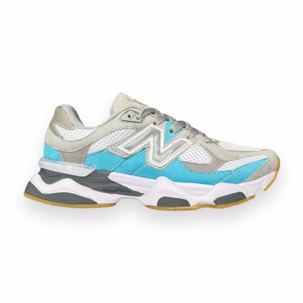 کتونی اسپرت مردانه مدل نیوبالانس 9060 Newbalance رنگ طوسی آبی کد 51206