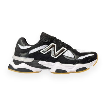 کتونی اسپرت مردانه مدل نیوبالانس 9060 Newbalance رنگ مشکی سفید کد 51205