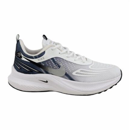کتونی رانینگ مردانه مدل نایکی NIKE رنگ سفید پشت سابلومیشن کد 45966