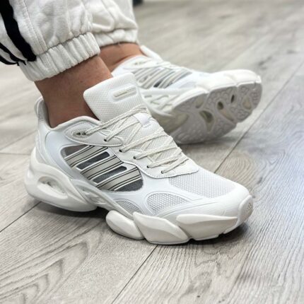 ست کتانی آدیداس مردانه زنانه مدل climacool vento رنگ سفید کد 21000