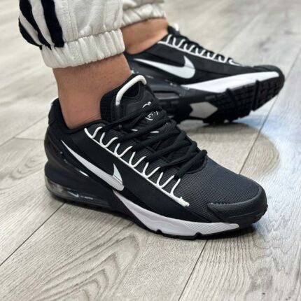 کتونی مردانه مدل نایک ایرمکس پلاس nike air max رنگ مشکی کد 90100