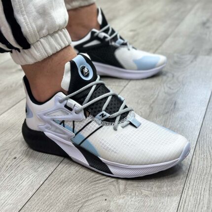 کفش اسپرت مردانه مدل نیوبالانس فیوکسل سفید New BALANCE کد 23200