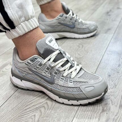 کتونی اسپرت مردانه مدل نایک nike p-600 رنگ طوسی کد 27020