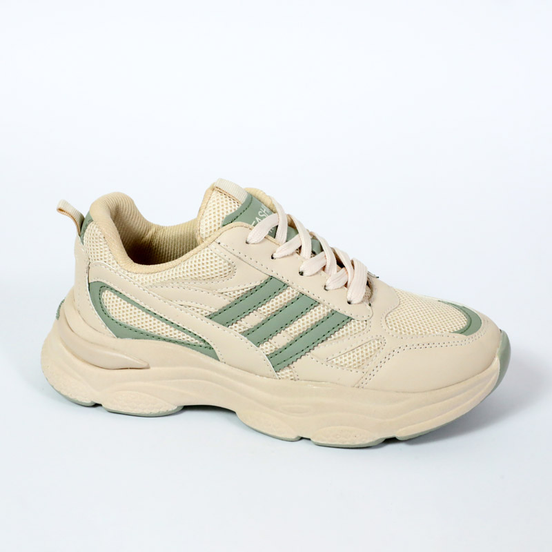 کتونی اسپرت زنانه مدل آدیداس فشیون رنگ کرم پاستیلی کد 55110 کتونی اسپرت زنانه مدل آدیداس فشیون رنگ کرم پاستیلی کد 55110