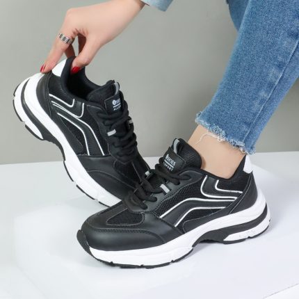 کتونی اسپرت زنانه مدل آل اسپرت رنگ مشکی کد 66510