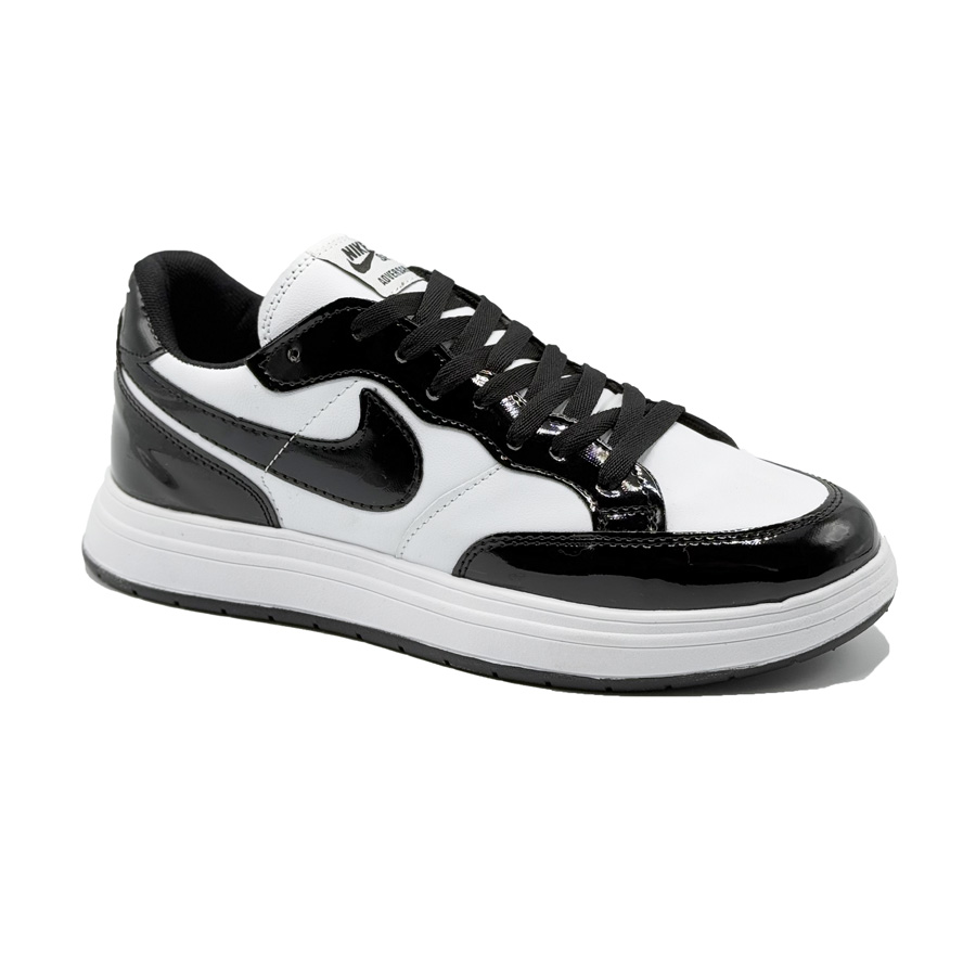 کتونی اسپرت مردانه زنانه نایک sb رنگ سفید مشکی رانر کد 87700 کتونی اسپرت مردانه زنانه نایک sb رنگ سفید مشکی رانر کد 87700