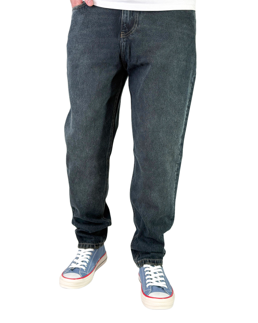 شلوار جین مردانه مام استایل رنگ آبی بلک مدل گپ کد 00347 شلوار جین مردانه مام استایل رنگ آبی بلک مدل گپ کد 00347