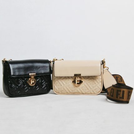 کیف زنانه رودوشی فندی سیرکل ۴۰۰۶