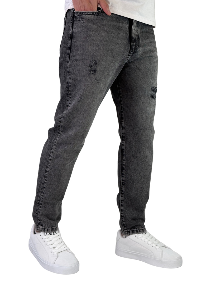 شلوار جین مردانه بوی فرند مدل بالنسیاگا رنگ ذغالی کد 00354 شلوار جین مردانه بوی فرند مدل بالنسیاگا رنگ ذغالی کد 00354