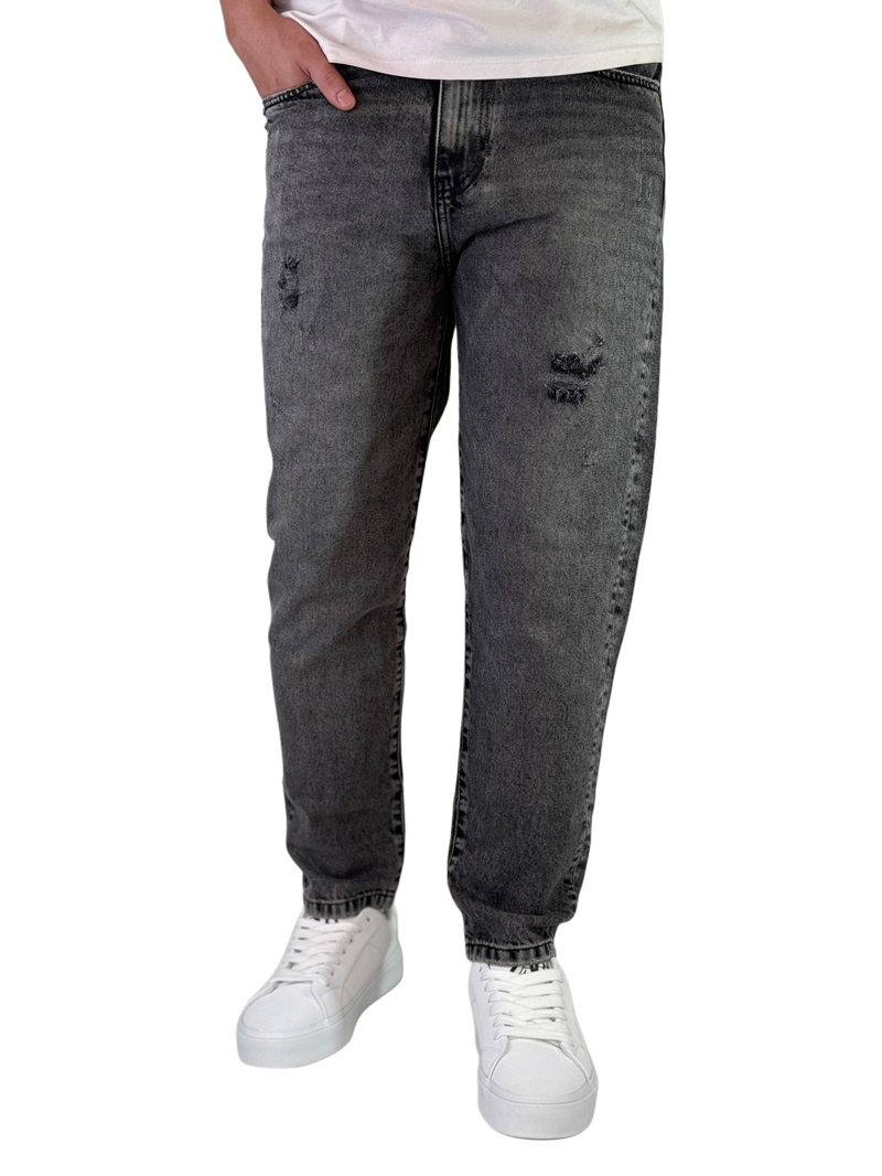 شلوار جین مردانه بوی فرند مدل بالنسیاگا رنگ ذغالی کد 00354 شلوار جین مردانه بوی فرند مدل بالنسیاگا رنگ ذغالی کد 00354