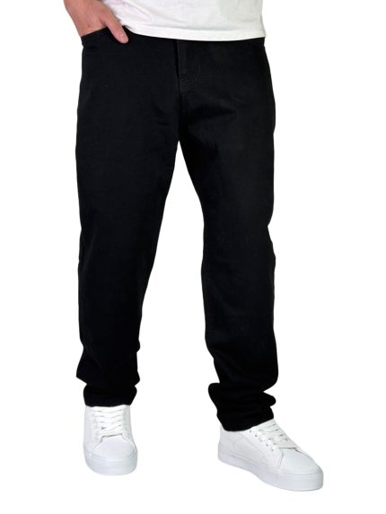 شلوار جین مردانه مام استایل رنگ مشکی مدل آنتونی موراتو کد 00000