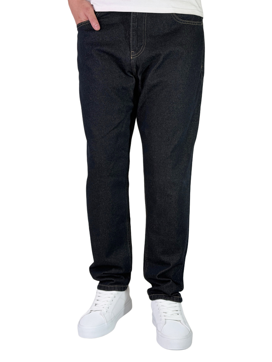 شلوار جین مردانه مام استایل سرمه ای مدل تامی کد 00043 شلوار جین مردانه مام استایل سرمه ای مدل تامی کد 00043