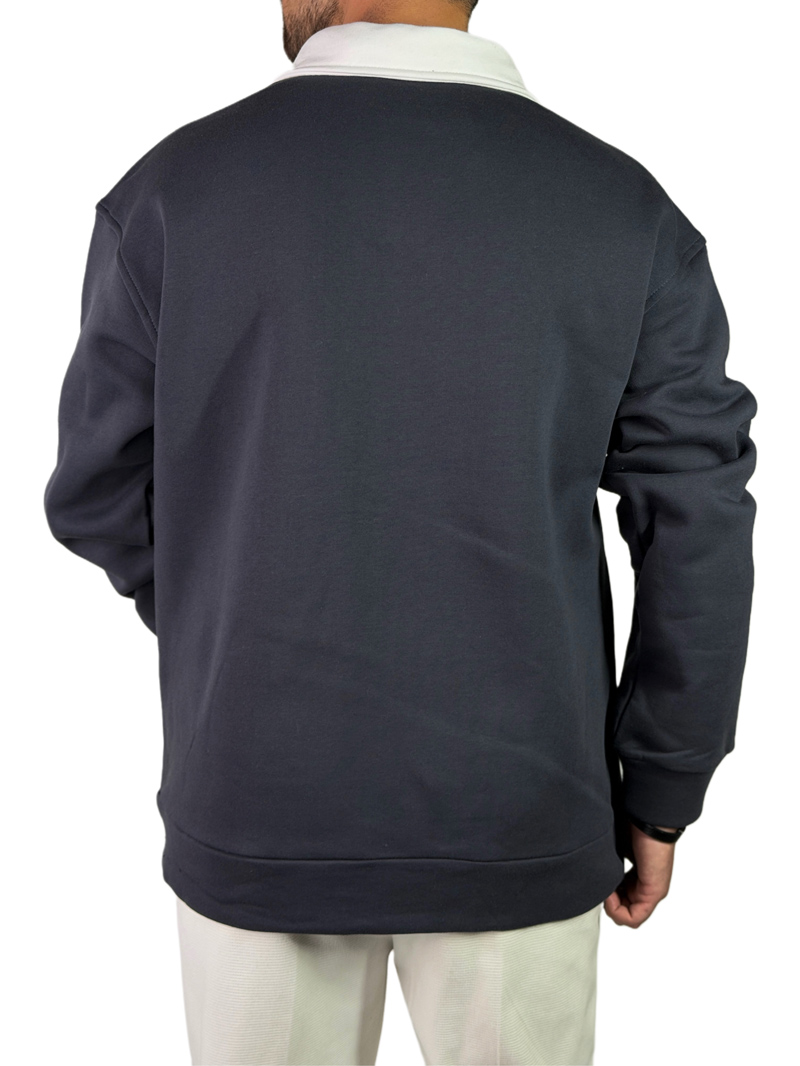 پلیور دورس مردانه سه نخ مدل یقه کوبا مونترال رنگ خاکستری کد 0339 پلیور دورس مردانه سه نخ مدل یقه کوبا مونترال رنگ خاکستری کد 0339