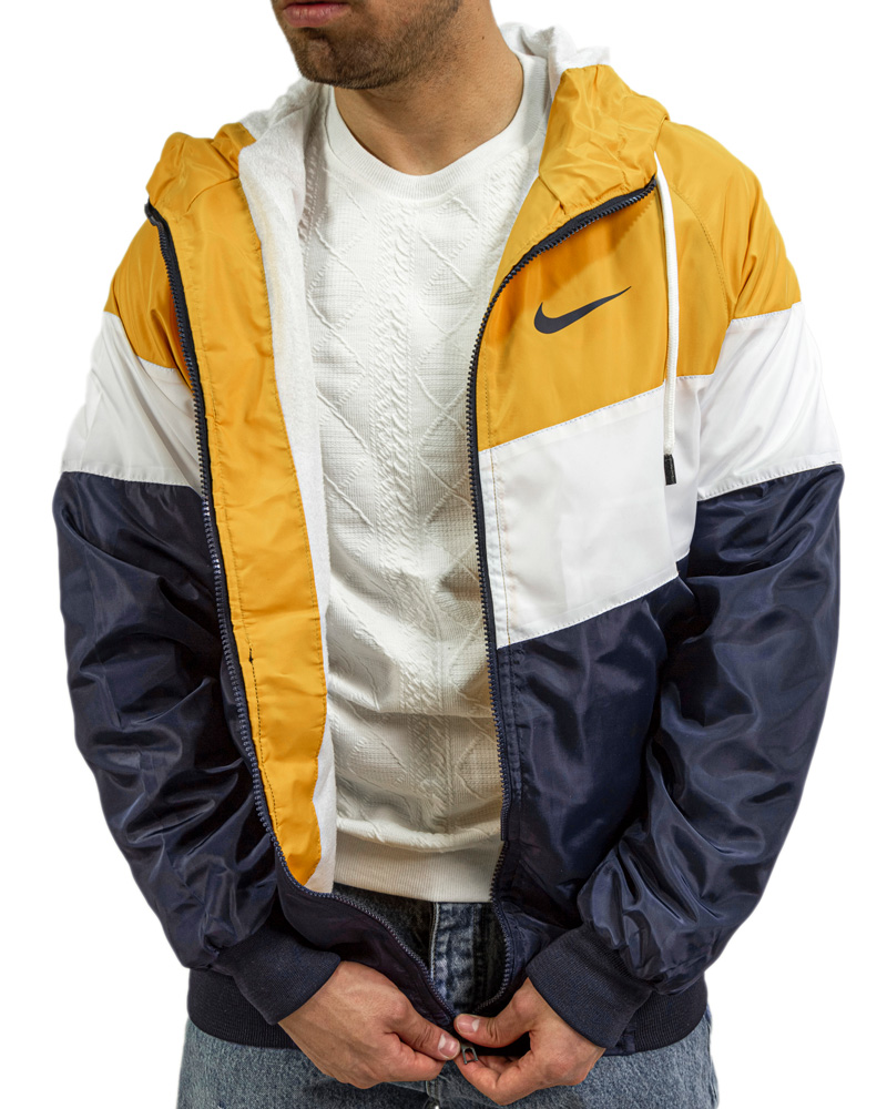 سویشرت مردانه بادگیر بارانی مدل نایک رنگ زرد کد 47560 سویشرت مردانه بادگیر بارانی مدل نایک رنگ زرد کد 47560