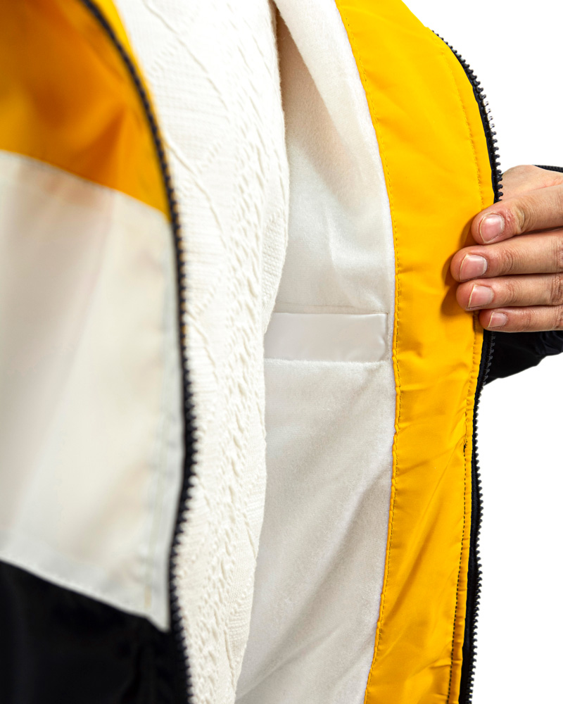 سویشرت مردانه بادگیر بارانی مدل نایک رنگ زرد کد 47560 سویشرت مردانه بادگیر بارانی مدل نایک رنگ زرد کد 47560