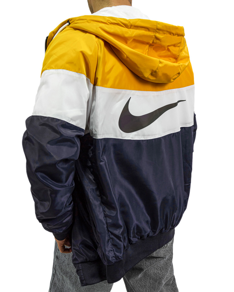 سویشرت مردانه بادگیر بارانی مدل نایک رنگ زرد کد 47560 سویشرت مردانه بادگیر بارانی مدل نایک رنگ زرد کد 47560