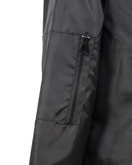 سویشرت مردانه بادگیر ضد باران کلمبیا رنگ مشکی کد 24555