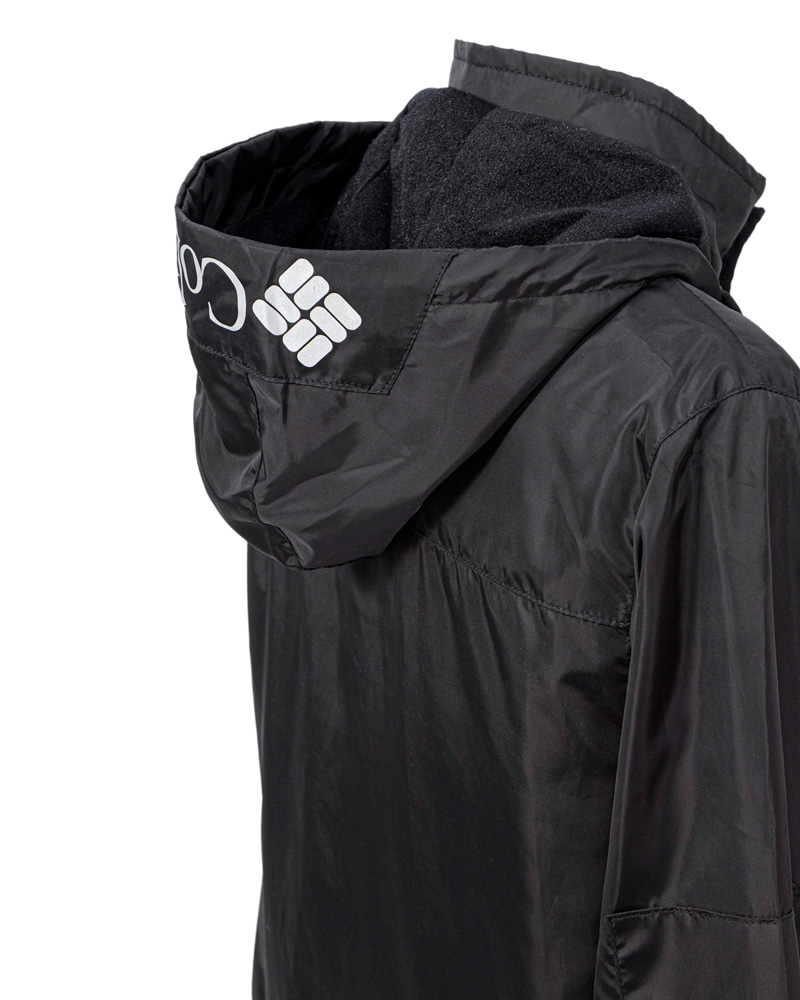 سویشرت مردانه بادگیر ضد باران کلمبیا رنگ مشکی کد 24555 سویشرت مردانه بادگیر ضد باران کلمبیا رنگ مشکی کد 24555