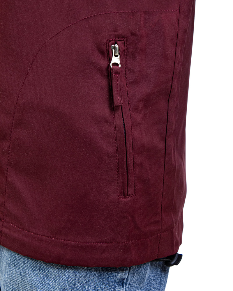 سویشرت مردانه بادگیر ضد باران ساده رنگ زرشکی کد 34557 سویشرت مردانه بادگیر ضد باران ساده رنگ زرشکی کد 34557