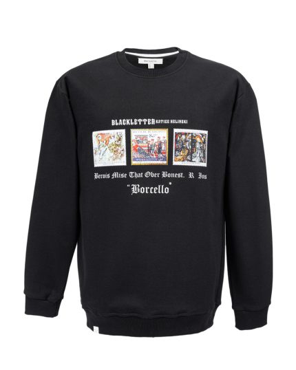 دورس مردانه سه نخ مدل 3 تمبر رنگ مشکی کد 78254