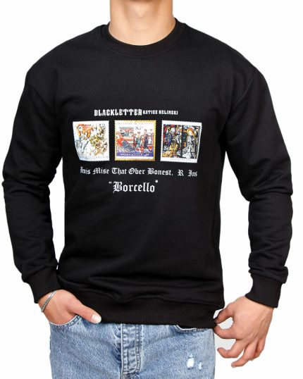 دورس مردانه سه نخ مدل 3 تمبر رنگ مشکی کد 78254