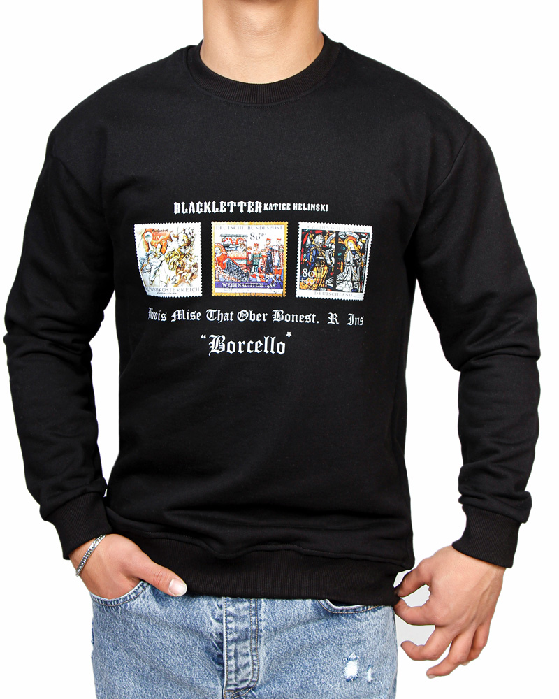 دورس مردانه سه نخ مدل 3 تمبر رنگ مشکی کد 78254 دورس مردانه سه نخ مدل 3 تمبر رنگ مشکی کد 78254