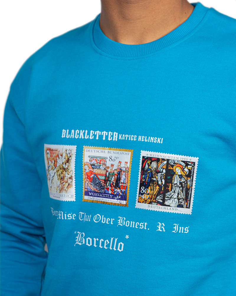 دورس مردانه سه نخ مدل 3 تمبر رنگ آبی کد 78252 دورس مردانه سه نخ مدل 3 تمبر رنگ آبی کد 78252