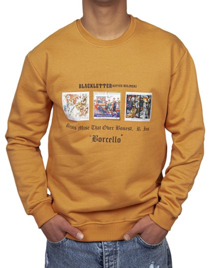 دورس مردانه سه نخ مدل 3 تمبر رنگ شتری کد 78251