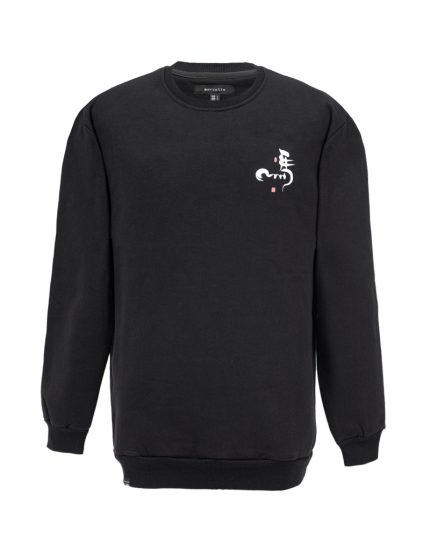 دورس مردانه سه نخ مدل ساده پشت چاپ پلیکان رنگ مشکی کد 88255