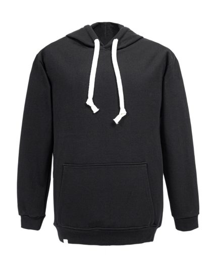 هودی اسپرت مردانه ساده رنگ مشکی کد 26267