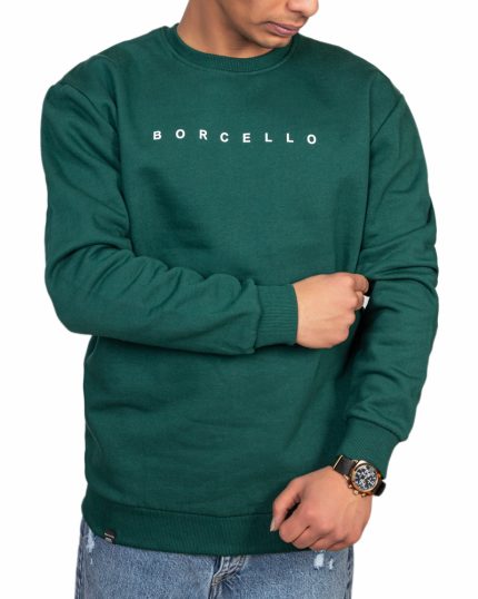 دورس مردانه سه نخ مدل ساده پشت چاپ مریم رنگ سبز کد 72253