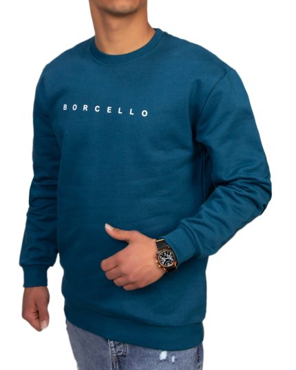 دورس مردانه سه نخ مدل ساده پشت چاپ مریم رنگ سرمه ای کد 72252