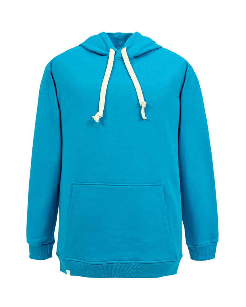 هودی اسپرت مردانه ساده رنگ آبی کد 26265 هودی اسپرت مردانه ساده رنگ آبی کد 26265