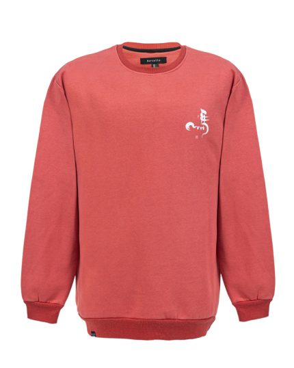 دورس مردانه سه نخ مدل ساده پشت چاپ پلیکان رنگ گلبهی کد 88252