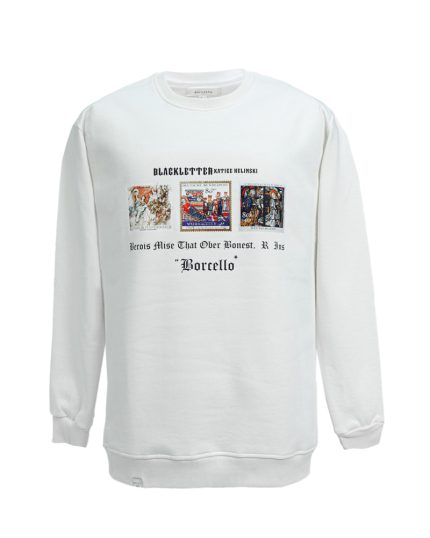 دورس مردانه سه نخ مدل 3 تمبر رنگ سفید کد 78255