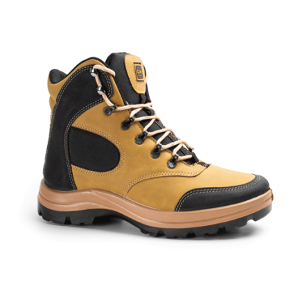بوت اسپرت مردانه ساقدار ضد آب مدل caterpillar کاترپیلار رنگ عسلی کد 1559
