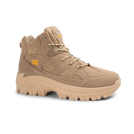 نیم بوت مردانه اسپرت کوهنوردی مدل caterpillar کاترپیلار رنگ کرم کد 2561