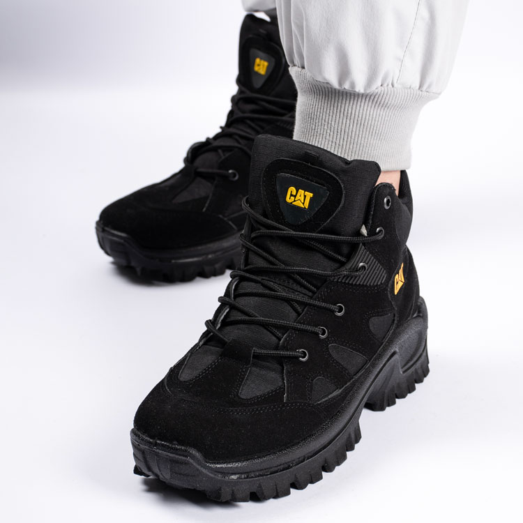 نیم بوت مردانه اسپرت کوهنوردی مدل caterpillar کاترپیلار رنگ مشکی کد 2564 نیم بوت مردانه اسپرت کوهنوردی مدل caterpillar کاترپیلار رنگ مشکی کد 2564
