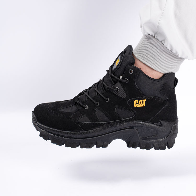 نیم بوت مردانه اسپرت کوهنوردی مدل caterpillar کاترپیلار رنگ مشکی کد 2564 نیم بوت مردانه اسپرت کوهنوردی مدل caterpillar کاترپیلار رنگ مشکی کد 2564
