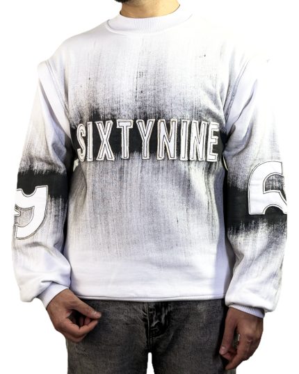 دورس مردانه ( آستین جدا می شود) وست شو رنگ سفید مدل 69 کد 051135