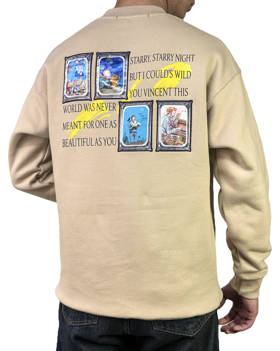 دورس مردانه رنگ کرم چاپ 051005 دورس مردانه رنگ کرم چاپ 051005