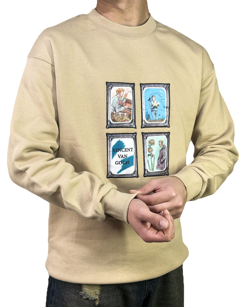 دورس مردانه رنگ کرم چاپ 051005 دورس مردانه رنگ کرم چاپ 051005