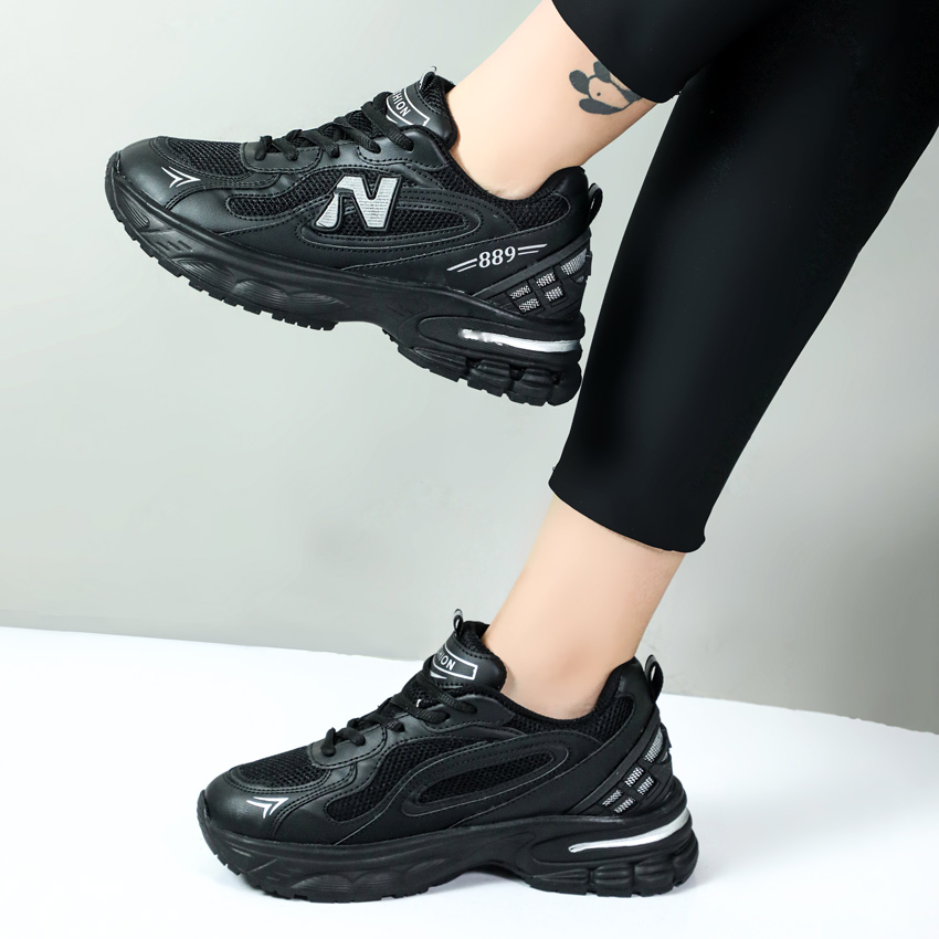 کتونی نیوبالانس اسپرت زنانه مدل 889 رنگ مشکی کد 00124 کتونی نیوبالانس اسپرت زنانه مدل 889 رنگ مشکی کد 00124