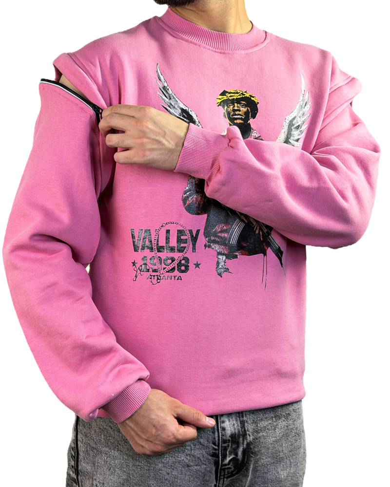 دورس مردانه ( آستین جدا می شود) وست شو رنگ صورتی کد 551135 دورس مردانه ( آستین جدا می شود) وست شو رنگ صورتی کد 551135